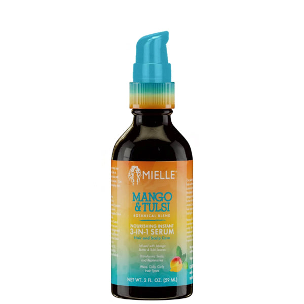 Mielle Mango & Tulsi Nourishing Instant 3 IN 1 Serum 2oz