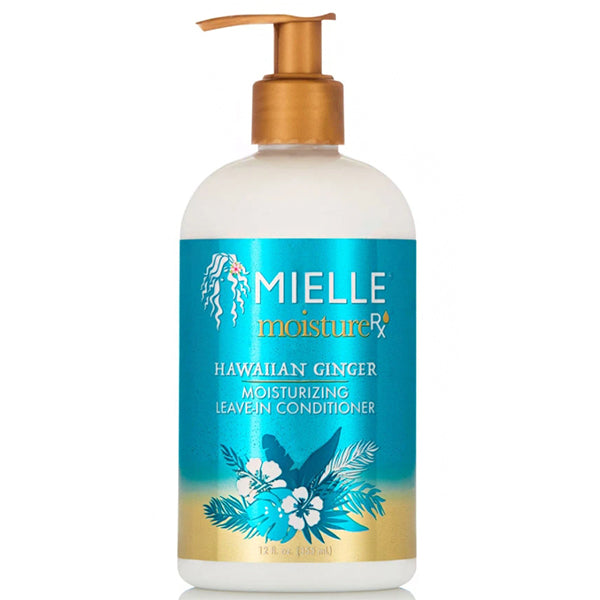 Mielle Moisture RX Hawaiian Ginger Moisturizing Leave-In Conditioner 12oz