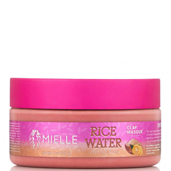 Mielle Rice Water Clay Masque 8oz