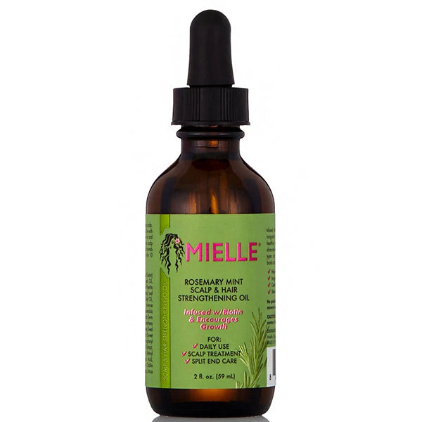 Mielle Rosemary Mint Scalp & Hair Strengthening Oil 2oz