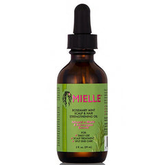 Mielle Rosemary Mint Scalp & Hair Strengthening Oil 2oz