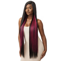 Outre Color Bomb Synthetic Hair HD Lace Front Wig - MIRAJ