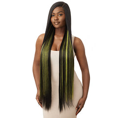 Outre Color Bomb Synthetic Hair HD Lace Front Wig - MIRAJ
