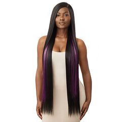 Outre Color Bomb Synthetic Hair HD Lace Front Wig - MIRAJ