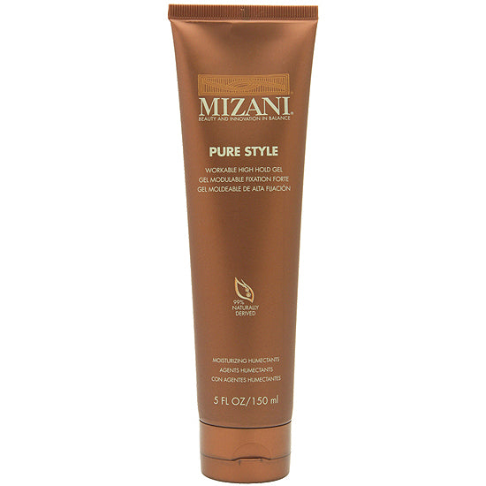 Mizani Pure Style Workable High Hold Gel 5oz :: WigTypes.com