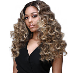 Bobbi Boss Synthetic Hair 5 inch Deep Part Lace Front Wig - MLF385 JOURNEY