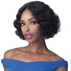 Bobbi Boss 100% Human Hair Lace Front Wig - MHLF426 STEFFIE