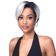 Bobbi Boss Synthetic Hair 13x4 Glueless HD Lace Frontal Wig - MLF446 LEXIE