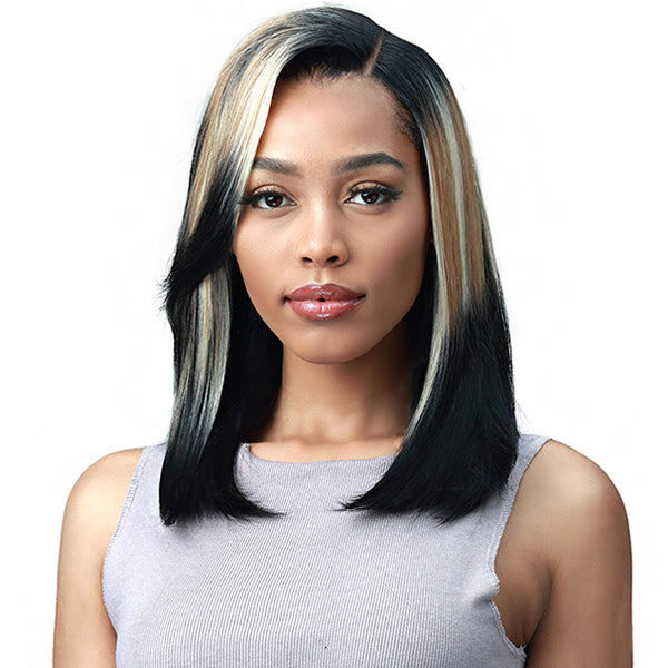 Bobbi Boss Synthetic Hair 4 inch Deep Part Lace Front Wig - MLF555 SHAVANA