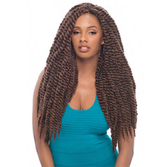 Janet Collection Synthetic Braid - Havana 2x Mambo Twist Braid 18