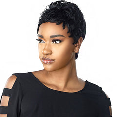 Sensationnel 100% Human Hair Empire Wig - MONA