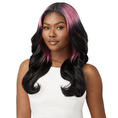 Outre Synthetic Hair HD Lace Front Wig - MONESSA