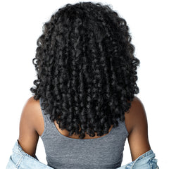 Sensationnel Curls Kinks & Co Synthetic Half Wig Instant Weave - MONEY MAKER