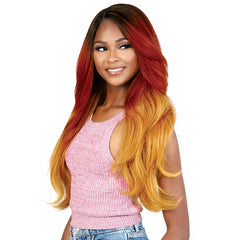 Motown Tress Salon Touch Synthetic Hair Lace Part Glueless Wig - CLS CROWN