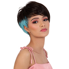 Motown Tress DayGlow Synthetic Hair Wig - KATHY