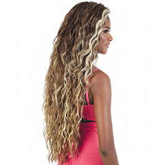 Motown Tress Synthetic Hair Deep Part Let's HD 360 Lace Wig - L360 ADA