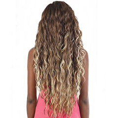 Motown Tress Synthetic Hair Deep Part Let's HD 360 Lace Wig - L360 ADA