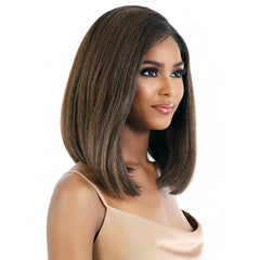 Motown Tress Synthetic Hair HD Invisible 13X5 Lace Wig - KLP SABIAN