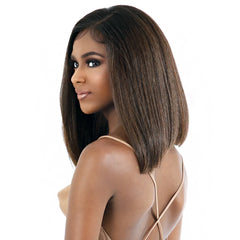 Motown Tress Synthetic Hair HD Invisible 13X5 Lace Wig - KLP SABIAN