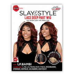 Motown Tress Synthetic Hair Lace Wig - LP BAMBI