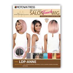 Motown Tress Salon Touch Synthetic Hair HD Lace Wig - LDP ANNE