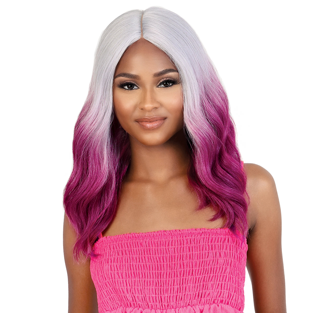 Motown Tress Salon Touch Synthetic Hair Lace Part Glueless Wig - CLS MOORE