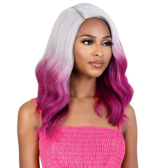 Motown Tress Salon Touch Synthetic Hair Lace Part Glueless Wig - CLS MOORE