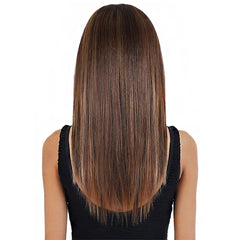 Seduction Synthetic Hair HD Invisible Deep Part Lace Wig - SLP AMY20