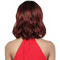 Motown Tress Synthetic Hair Slay & Style Deep Part Lace Wig - LP STORM