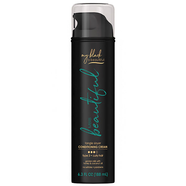 My Black Is Beautiful Tangle Slayer Conditioning Cream 6.3oz - Type 3 Curly Hair