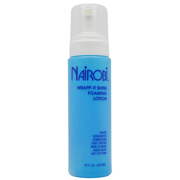 Nairobi Wrapp-It Shine Foaming Lotion 8oz