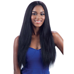 100% Unprocessed Brazilian Virgin Remy Hair - NAKED NATURE WET & WAVY BEACH CURL 7PCS (18\/18\/20\/20\/22\/22 + Silk Base Closure)