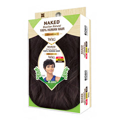 Naked 100% Brazilian Natural Human Hair Premium Wig - KANI