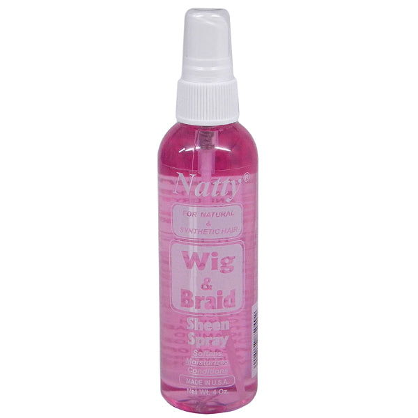 Natty Wig & Braid Sheen Spray 4oz