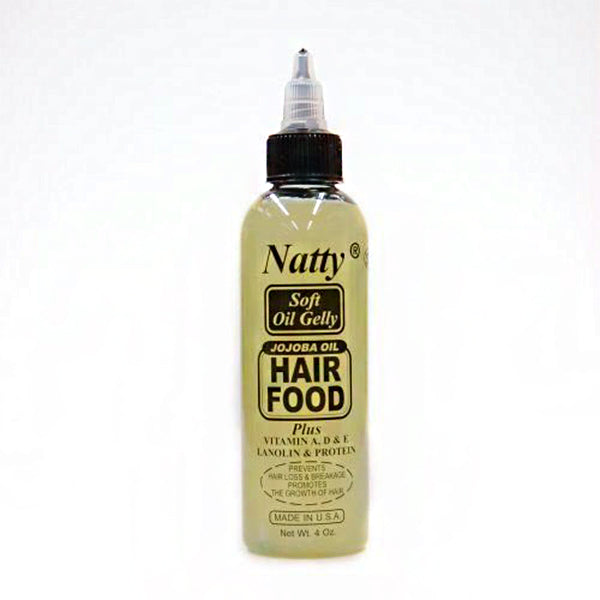 Natty Soft Oil Gelly Jojoba Oil Hair Food 4oz