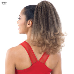 Freetress Equal Synthetic Ponytail - NATURAL GIRL (LG ROD)