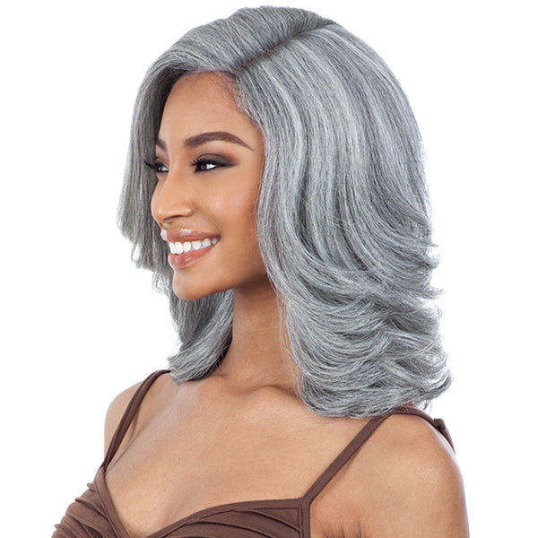 Freetress Equal Synthetic Hair 5 Inch Lace Part Wig - NATURAL SET (L ...