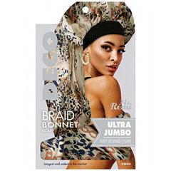 Annie Ms. Remi #3650 Deco Braid Bonnet Ultra Jumbo - Assorted Colors