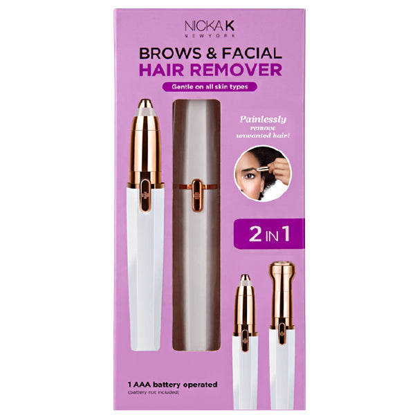 Nicka K New York #TEHR01 Brow & Facial Hair Remover