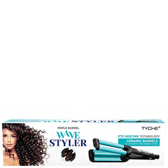 Nicka K New York #HRTW01 Tyche Triple Barrel Wave Styler