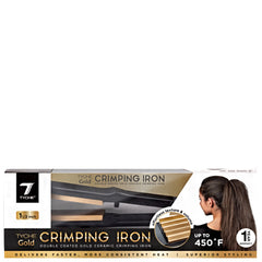 Nicka K New York #TGC150 Tyche Gold Crimping 1 1\/2\" Iron