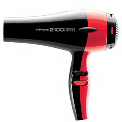 Nicka K New York #TP-2100 Tyche Typhoon Ceramic Ionic 2100 Hair Dryer
