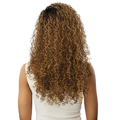Outre Synthetic Half Wig Quick Weave - NICOLETTE