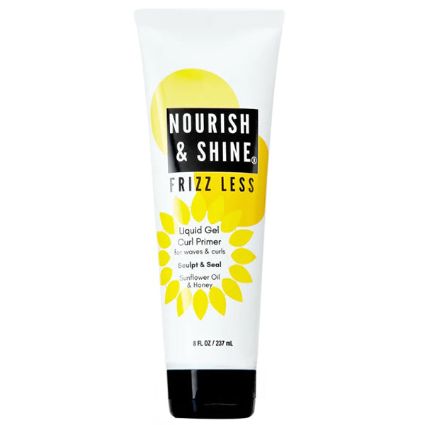 Jane Carter Nourish & Shine Frizz Less Liquid Gel Curl Primer 8oz