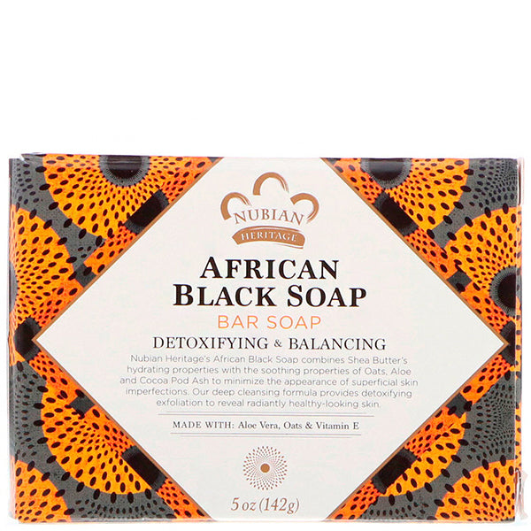 Nubian Heritage African Black Soap 5oz