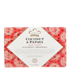 Nubian Heritage Coconut & Papaya Soap 5oz