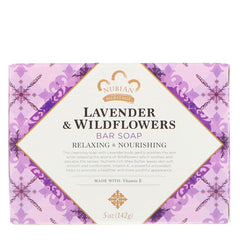 Nubian Heritage Lavender & Wildflowers Bar Soap 5oz