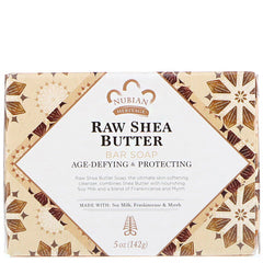 Nubian Raw Shea Butter Soap 5oz