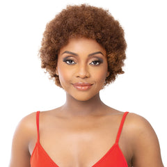 It's a Cap Weave 100% Human Hair Wig - HH RIYA