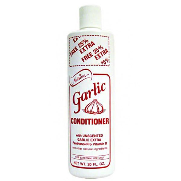 Nutrine Garlic Conditioner with Unscented 20oz
